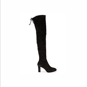 LEDYLAND OVER THE KNEE SUEDE BOOTS